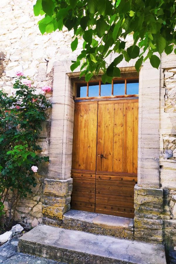 Chambre d'hôtes face au lavoir Méthamis Exterior foto