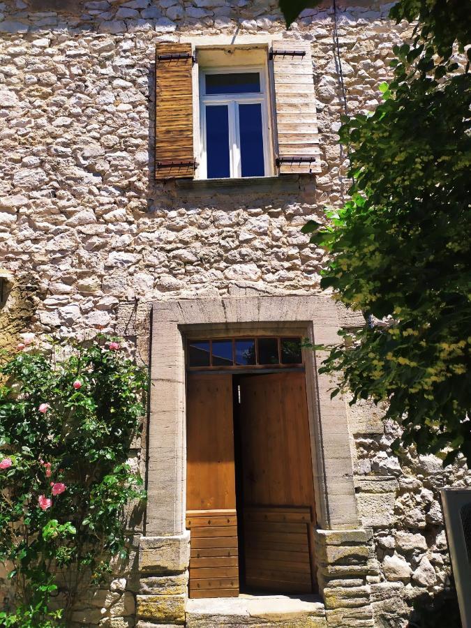 Chambre d'hôtes face au lavoir Méthamis Exterior foto