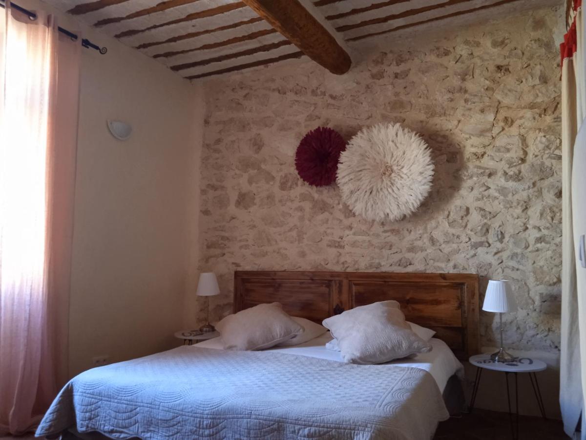 Chambre d'hôtes face au lavoir Méthamis Exterior foto