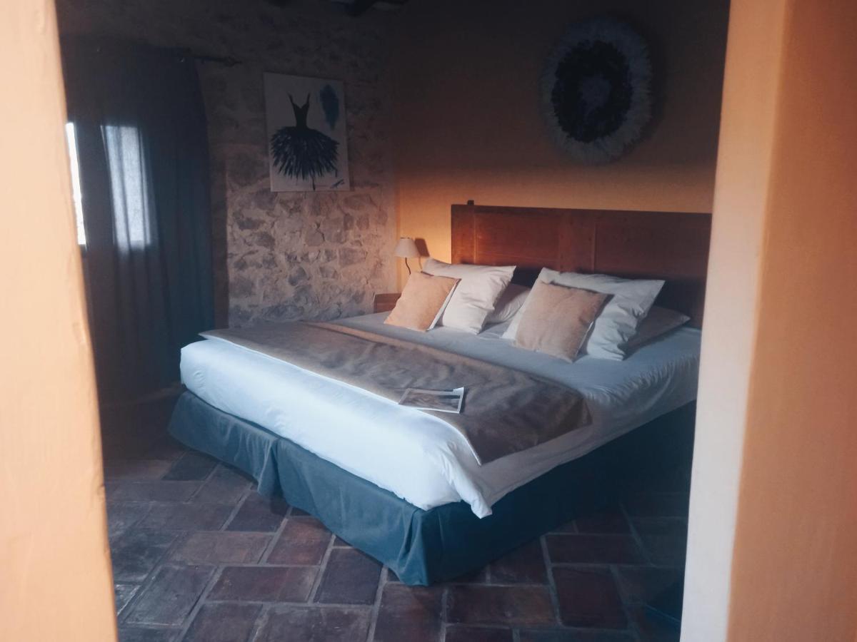 Chambre d'hôtes face au lavoir Méthamis Exterior foto